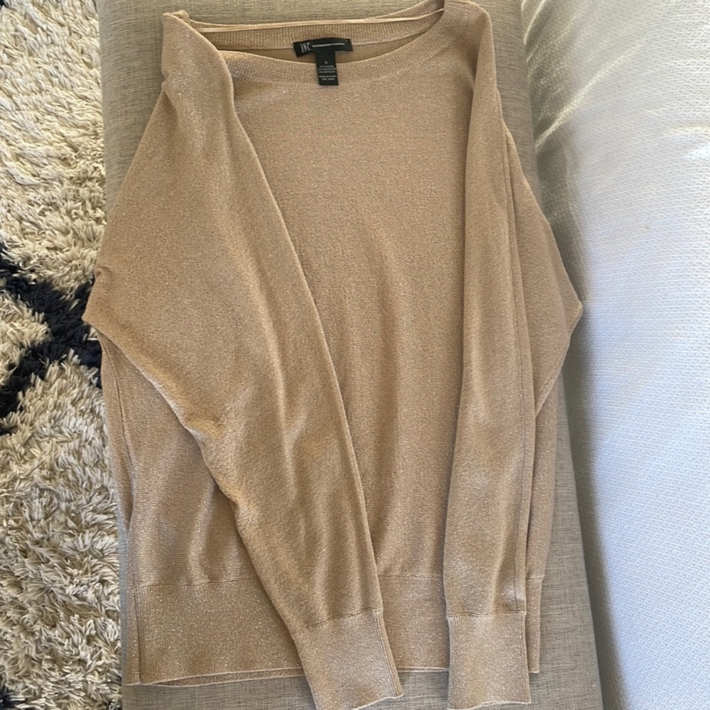 INC long sleeve blouse